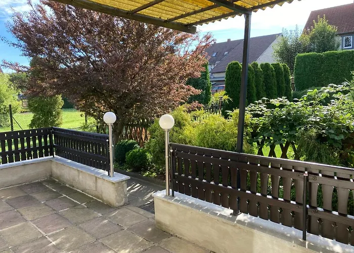 Bungalow, Naehe Ilsenburg Und Wernigerode Vakantiehuis